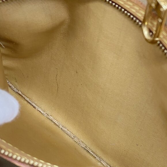 LOUIS VUITTON Authentic Brown Monogram Neverfull PM Tote Bag - Picture 8 of 12